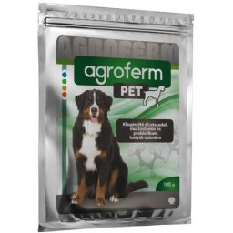 Agroferm Pet multivitamine și probiotice pentru câini 100 g