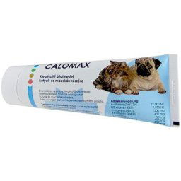 Calomax supliment alimentar pentru câini și pisici 120 g