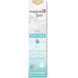 Cibapet CBD ulei pentru pisici și câini 10 ml