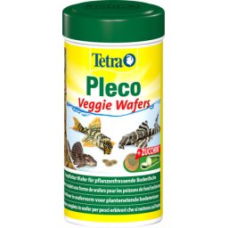 Tetra Pleco Veggie Wafers hrană pești 250 ml