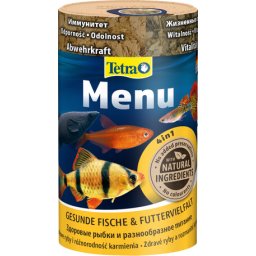 Tetra Menu hrană pești fulgi 100 ml