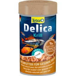 Tetra Delica Krill hrană uscată pentru pești 100 ml