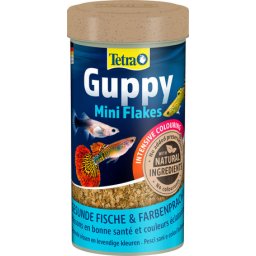 Tetra Guppy Mini Flakes 100 ml