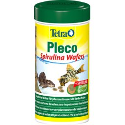 Tetra Pleco Spirulina Wafers hrană pentru pești erbivori 250 ml