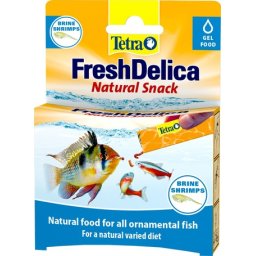 Tetra Fresh Delica Brine Shrimps hrană naturală pentru pești 250 ml