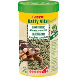 Sera Raffy Vital Nature hrană pentru țestoase 250 ml