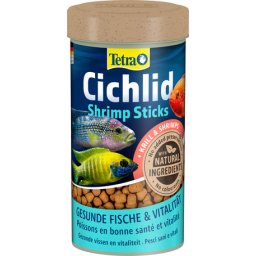 Tetra Cichlid Shrimp Sticks hrană de bază pentru ciclide 250 ml