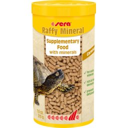 Sera Raffy Mineral - Hrana testoase pelete 1000 ml