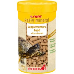 Sera Raffy Mineral - Hrana testoase pelete 250 ml