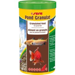 Sera Pond Granulat - Hrana pesti iaz 1 l