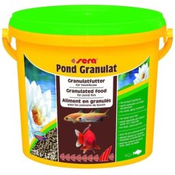Sera Pond Granulat - Hrana pesti iaz 3.8 l