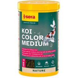 Sera Koi Color Medium - hrană pentru pești