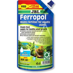 JBL Ferropol fertilizant lichid pentru plante de acvariu 625 ml