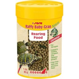 Sera Raffy Baby-Gran - Hrana testoase 100 ml