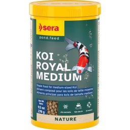 Sera Koi Royal Medium - Hrana pesti iaz granule 1 l