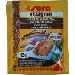 Sera Vipagran - Hrana pesti granule 12 g