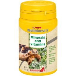Sera Reptimineral H - Minerale reptile erbivore 100 ml