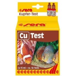 Sera Cu-Test - Tester cupru15 ml