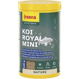 Sera Koi Royal Mini - hrană pentru crap koi adolescenți1 l