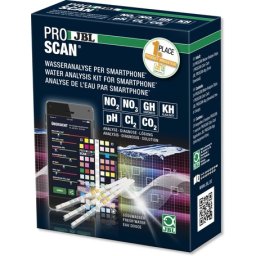 JBL ProScan test fotometric pentru apă prin intermediul smartphone-ului (1 buc JBL ProScan cartelă | 24 buc JBL ProScan benzi de testare)