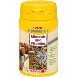 Sera Reptimineral C - Minerale reptile carnivore 100 ml