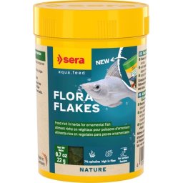 Sera Flora - Hrană pești fulgi 100 ml