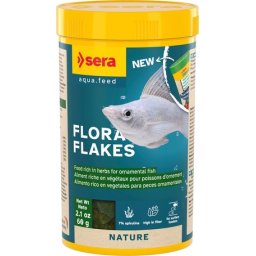 Sera Flora - Hrană pești fulgi 250 ml
