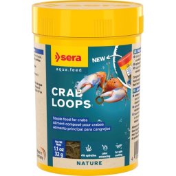 Sera Crabs Natural - Hrana crustacee inele 100 ml