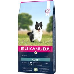 Eukanuba Adult All Breeds Lamb & Rice 18 kg