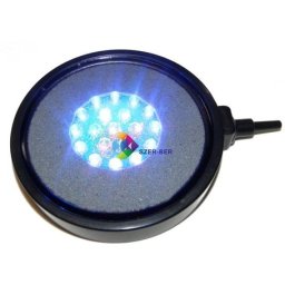XiLong piatră oxigenare disc cu LED, decor acvariu (10,5 cm)