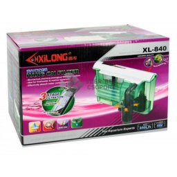 Xilong XL filtru suspendat pentru acvariu (XL-840 | 650 l/h | 5 W)