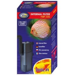 Aqua Nova NBF filtru intern pentru acvariu (500 l/h | 6 w | până la 100 l)