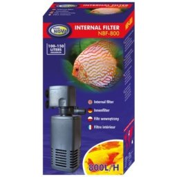 Aqua Nova NBF filtru intern pentru acvariu (800 l/h | 15 w | până la 200 l)