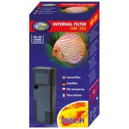 Aqua Nova NBF filtru intern pentru acvariu (300 l/h | 3 w | până la 50 l)