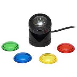 Aqua Nova NPL1-LED luminator pentru iaz de grădină (36 buc mici LED, lentile colorate interschimbabile | 1 x 1.6 w)