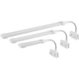 Sobo SB-CL6W Sobo iluminat cu LED, alb-albastru, de agățat, pentru sticlă de max. 8 mm - 6 W | 220 mm | 25-40 cm