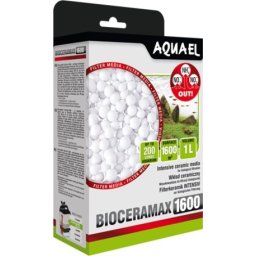 AquaEl BioCeraMax Ultra Pro 1600 1l - Material filtrant acvarii apă dulce / sărată (1 l)