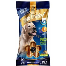 Buster White Dental Sticks - Recompense pentru sănătatea orală (270 g; 7 buc / pachet)