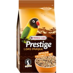 Versele-Laga Premium Prestige African Parakeet Loro Parque Mix | Mix hrană pentru peruși africani 1 kg