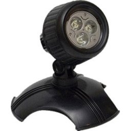 Aqua Nova NHP3-LED1 corpuri iluminat subacvatic cu LED pentru iaz de grădină (1 x 3 Watt | 3 buc LED mari)