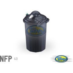 Aqua Nova NPF-40 + 18 W UV - Filtru subpresiune (40 l | până la 20000 l | 20/25/32/40 mm)