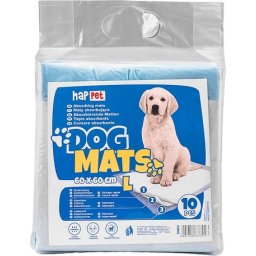 Happet scutece pentru câini (60 x 60 cm) 10 buc
