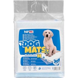 Happet scutece pentru câini (60 x 60 cm) 30 buc