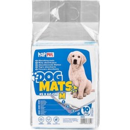 Happet scutece pentru câini (60 x 45 cm) 10 buc