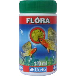 Bio-Lio Flora hrană pentru pești 120 ml