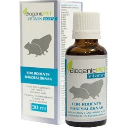 BiogenicPET vitamine lichide pentru rozătoare 30 ml