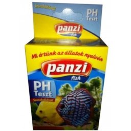 Panzi test de PH cu scară de culori