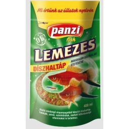 Panzi hrană fulgi pentru pești 400 ml