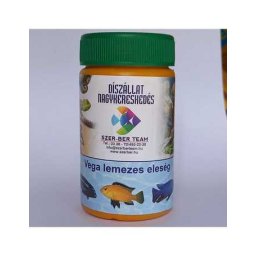 Szer-Ber Vega - Hrană fulgi cu spirulină pentru pești ornamentali (150 ml | 14 g)