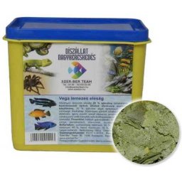 Szer-Ber Vega - Hrană fulgi cu spirulină pentru pești ornamentali 1000 ml